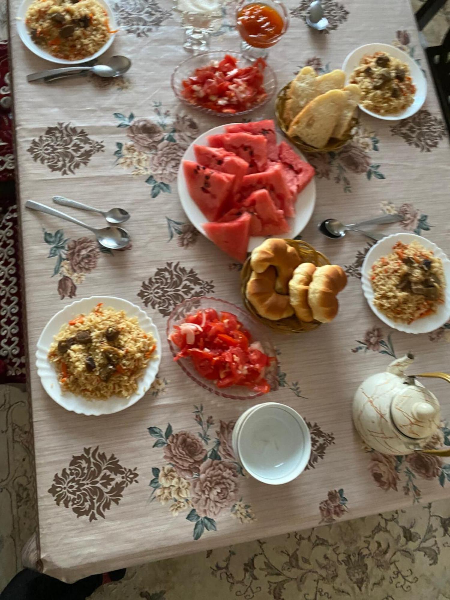 Maksat House Hotel Tossor Екстериор снимка